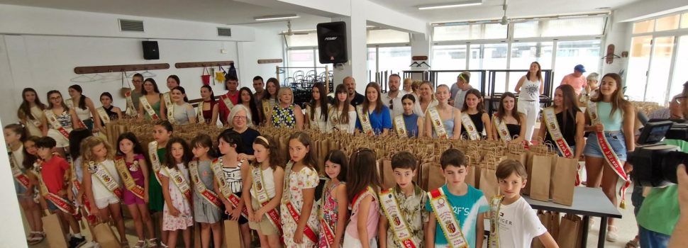 Repartiment del detall de Sant Joan per als majors