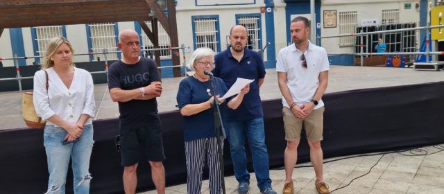 Lectura del manifest amb motiu de la commemoració del Dia de l’Orgull LGTBI+