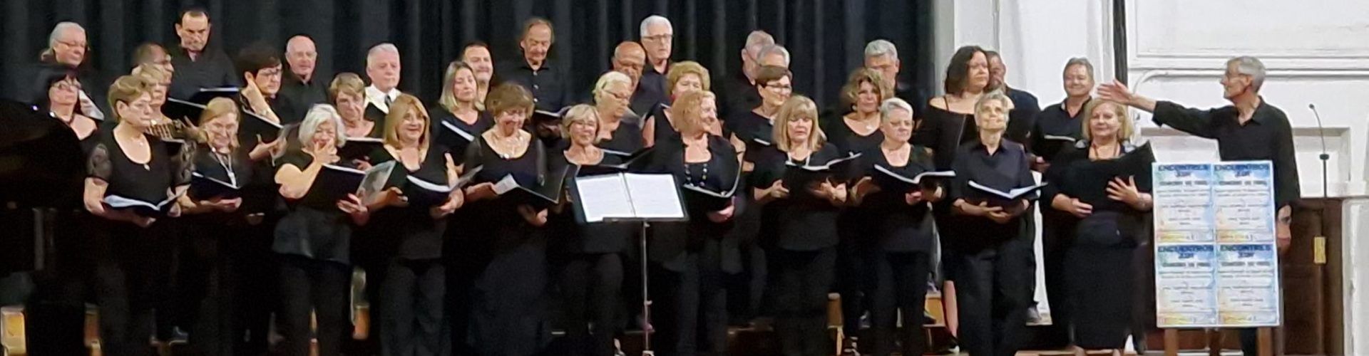 Concert conjunt de les corals Polifònica Benicarlanda i García Julbe