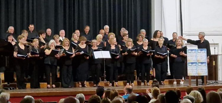 Concert conjunt de les corals Polifònica Benicarlanda i García Julbe