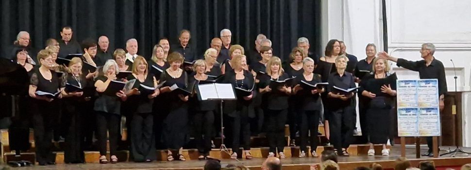 Concert conjunt de les corals Polifònica Benicarlanda i García Julbe