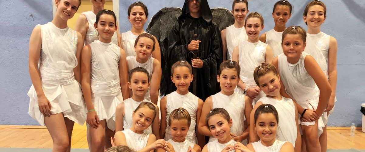 El Gimnàs Gentsana de Vinaròs participa en una exhibició a L’Atmella de Mar