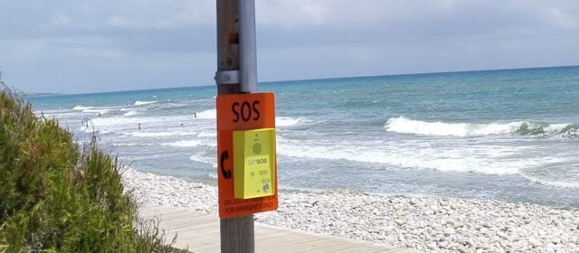 L’Ajuntament d’Alcalà-Alcossebre aposta pels MUPIS SOS en platges que no compten amb vigilància