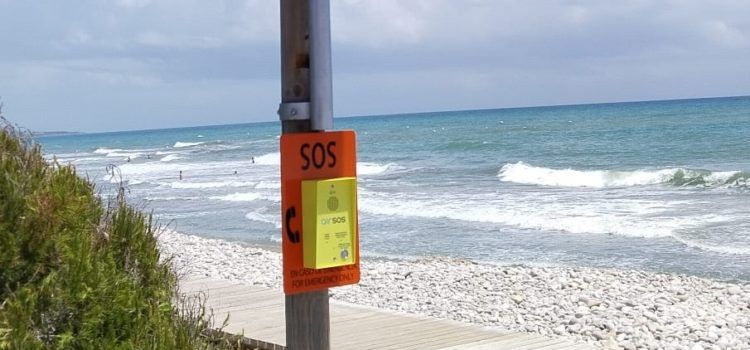 L’Ajuntament d’Alcalà-Alcossebre aposta pels MUPIS SOS en platges que no compten amb vigilància