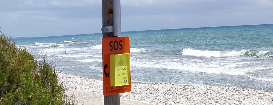L’Ajuntament d’Alcalà-Alcossebre aposta pels MUPIS SOS en platges que no compten amb vigilància