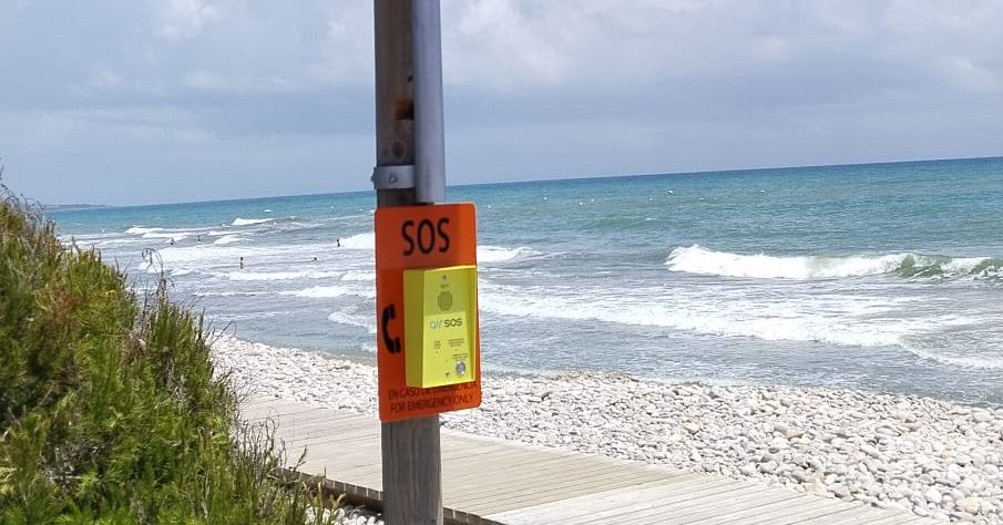 L’Ajuntament d’Alcalà-Alcossebre aposta pels MUPIS SOS en platges que no compten amb vigilància