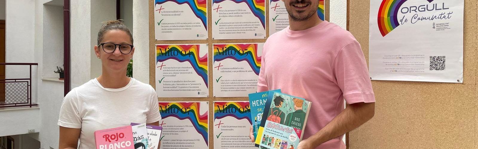 Alcalà-Alcossebre se suma a la conmemoración del Día del Orgullo LGTBI +