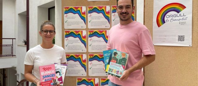 Alcalà-Alcossebre se suma a la conmemoración del Día del Orgullo LGTBI +