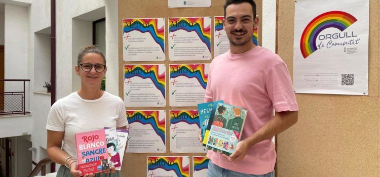 Alcalà-Alcossebre se suma a la conmemoración del Día del Orgullo LGTBI +