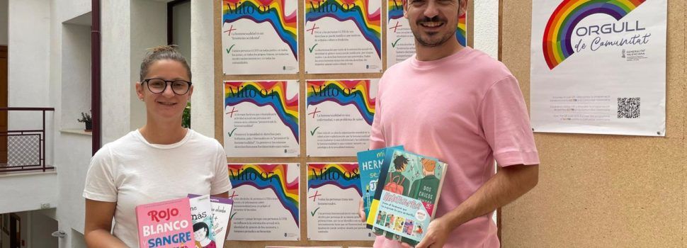 Alcalà-Alcossebre se suma a la conmemoración del Día del Orgullo LGTBI +