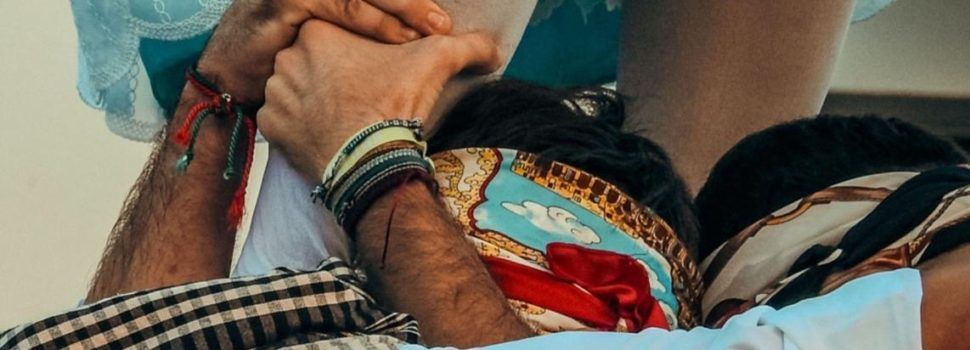 La imagen titulada “Amarrem la cultura”, de Iván Esbrí, será cartel y portada del programa de Fiestas Patronales de Peñíscola para año