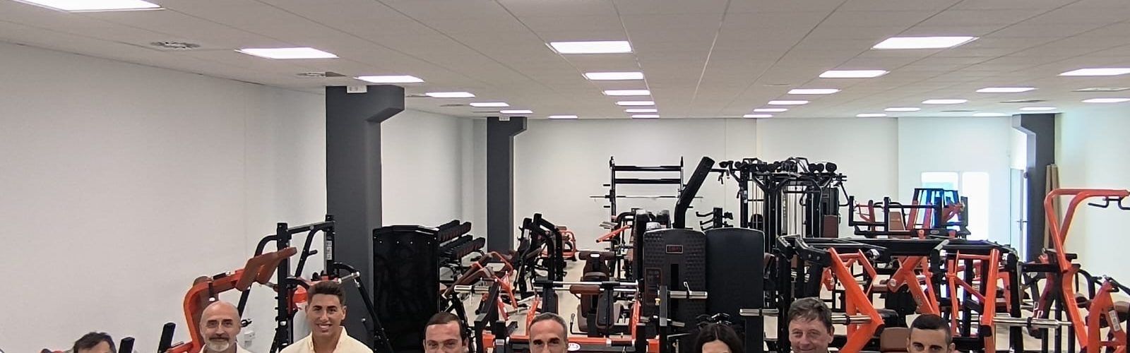 El gimnasio municipal de Peñíscola ultima detalles para su apertura el 1 de julio