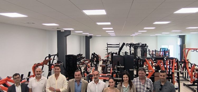 El gimnasio municipal de Peñíscola ultima detalles para su apertura el 1 de julio