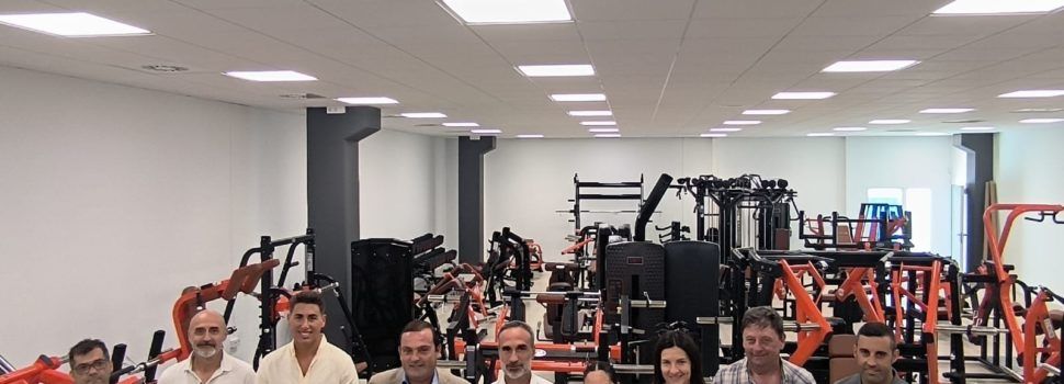 El gimnasio municipal de Peñíscola ultima detalles para su apertura el 1 de julio