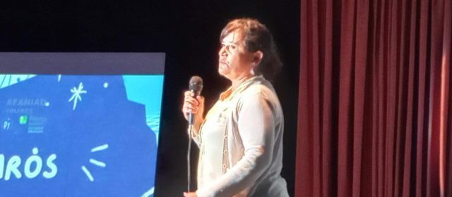 Tercer premio Discapacidad FSIE Castellón para Silvia Eva Guerrero, de AFANIAD Vinaròs