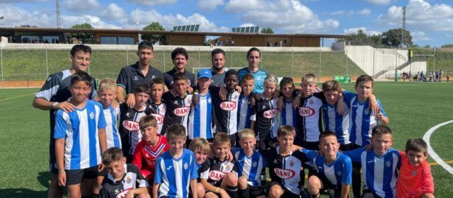 El Benjamí A de l’UE Vinaròs arribà a la fase final del torneig internacional de Salou