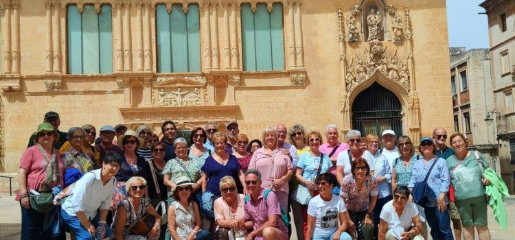 Viatge fi de curs de l’Associació d’Alumnes del Consell Municipal de Formació de Persones Adultes