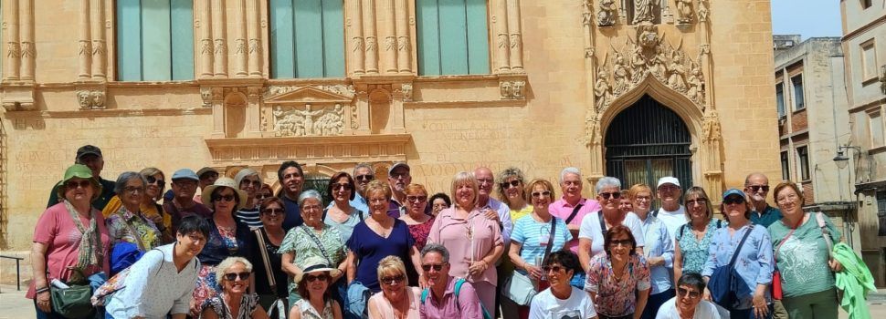 Viatge fi de curs de l’Associació d’Alumnes del Consell Municipal de Formació de Persones Adultes