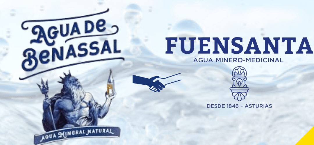 Alianza estratégica de Agua de Benassal con Agua de FUENSANTA