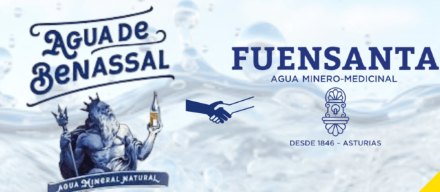 Alianza estratégica de Agua de Benassal con Agua de FUENSANTA