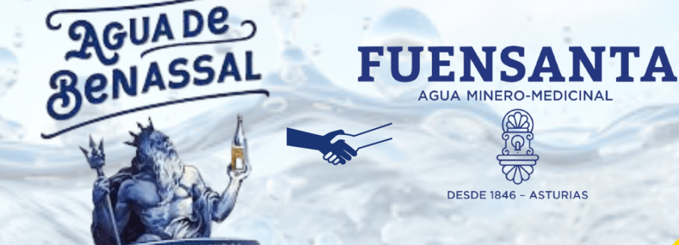 Alianza estratégica de Agua de Benassal con Agua de FUENSANTA