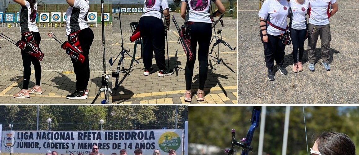 Resultados Liga Autonómica de Tiro con Arco en Aire Libre