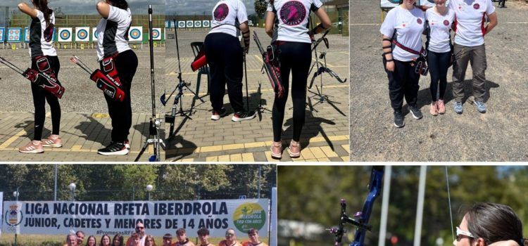 Resultados Liga Autonómica de Tiro con Arco en Aire Libre