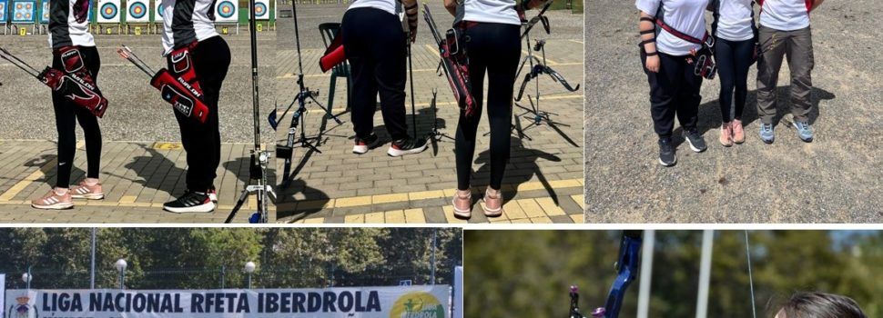 Resultados Liga Autonómica de Tiro con Arco en Aire Libre