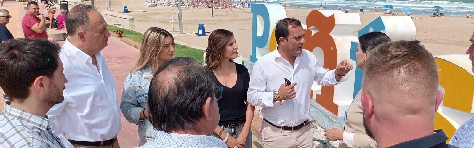 El PPCS exigix la inversió que estabilitze el tómbol de Peníscola