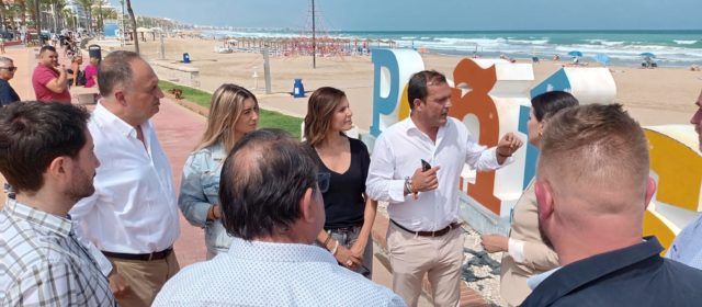 El PPCS exigix la inversió que estabilitze el tómbol de Peníscola