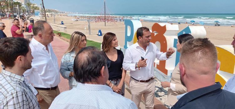El PPCS exigix la inversió que estabilitze el tómbol de Peníscola