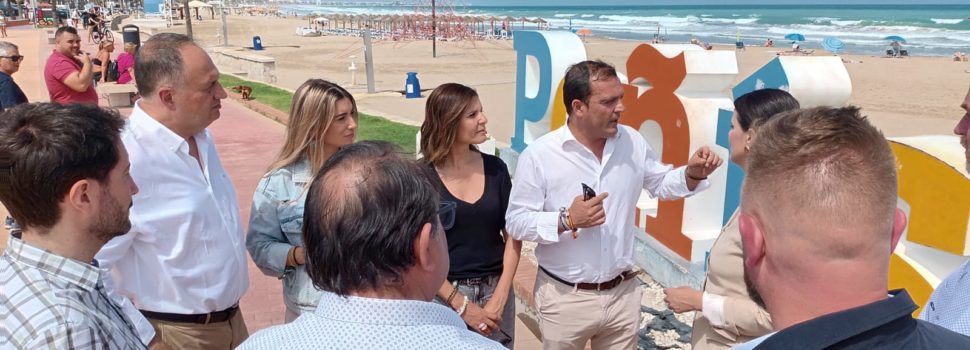 El PPCS exigix la inversió que estabilitze el tómbol de Peníscola