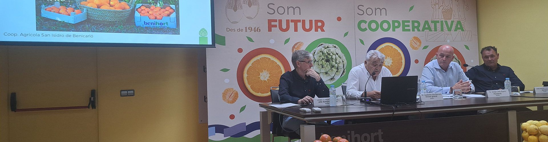 Facturación récord para Benihort con más de 53 millones de euros en 2023