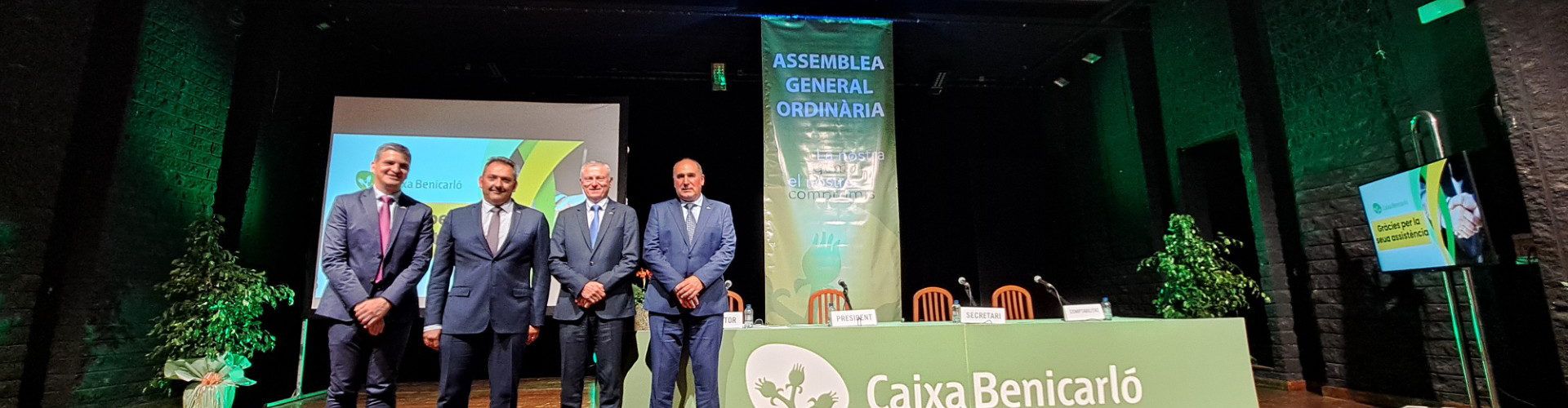 Caixa Benicarló aconsegueix rècord d’activitats i resultats durant el 2023