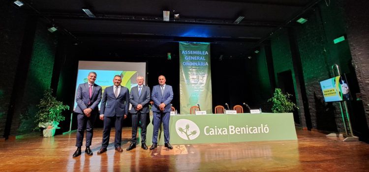 Caixa Benicarló aconsegueix rècord d’activitats i resultats durant el 2023