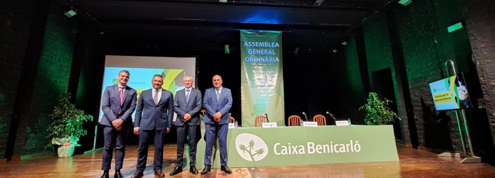 Caixa Benicarló aconsegueix rècord d’activitats i resultats durant el 2023