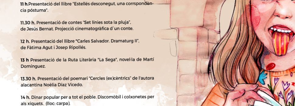 Benassal defensa l’ús del valencià amb la fira literària ‘Mostra la teua llengua’