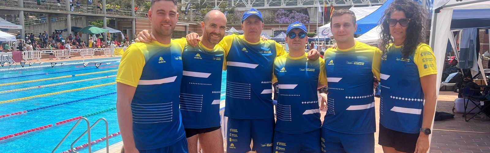Gran actuació del Club Natació Benicarló al Campionat Autonòmic Màster d’Estiu amb 10 medalles