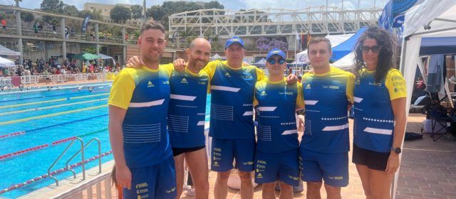 Gran actuació del Club Natació Benicarló al Campionat Autonòmic Màster d’Estiu amb 10 medalles