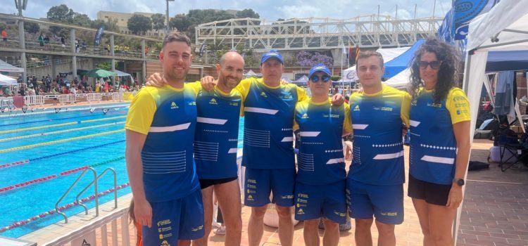 Gran actuació del Club Natació Benicarló al Campionat Autonòmic Màster d’Estiu amb 10 medalles
