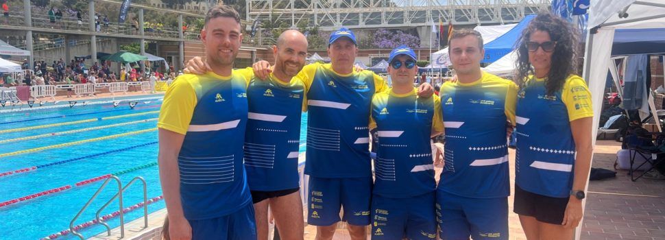 Gran actuació del Club Natació Benicarló al Campionat Autonòmic Màster d’Estiu amb 10 medalles