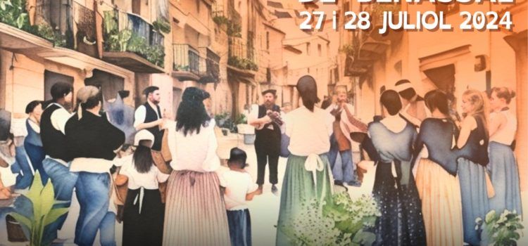 Benassal celebrarà una dècada de Fira d’Oficis recuperant tradicions i cultura amb la implicació del poble