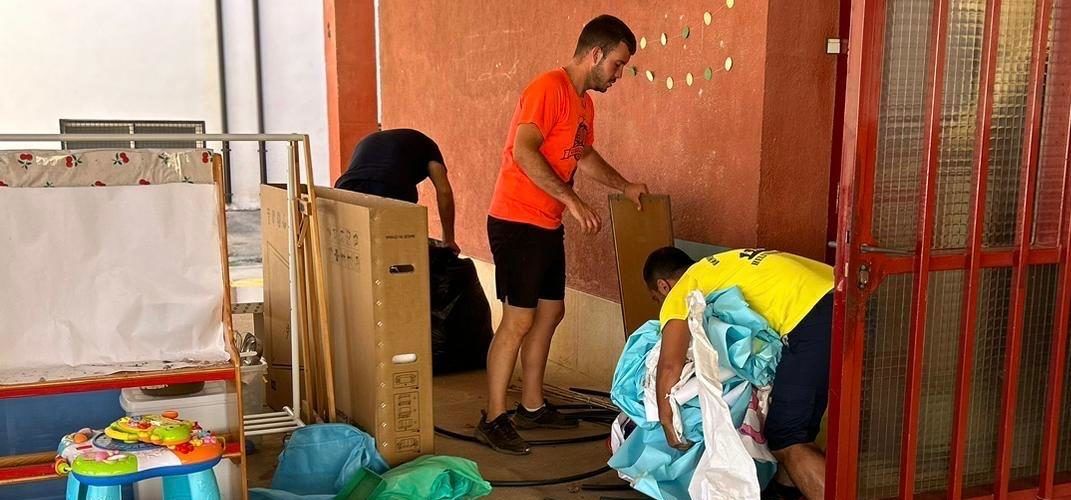 Comencen les obres de reforma del col·legi de Tírig