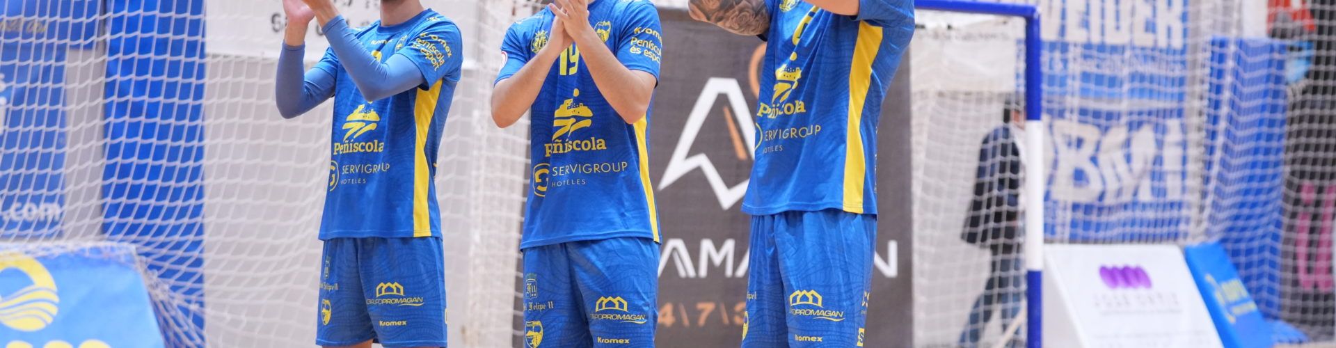 El Servigroup Peñíscola confirma las bajas de Jose Mario, Aicardo y Anaya