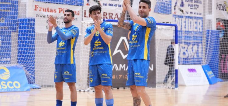 El Servigroup Peñíscola confirma las bajas de Jose Mario, Aicardo y Anaya