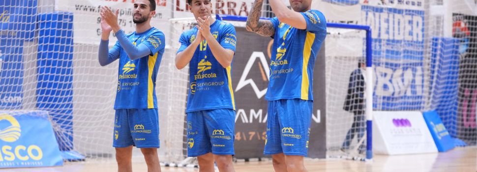 El Servigroup Peñíscola confirma las bajas de Jose Mario, Aicardo y Anaya