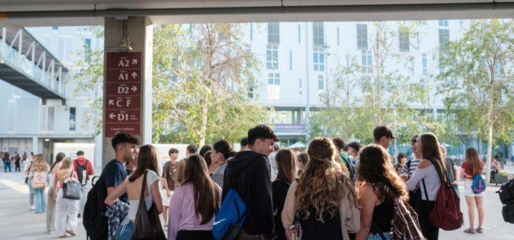 Més de 4.000 estudiants comencen la prova d’accés a la universitat a la demarcació de Tarragona i Terres de l’Ebre