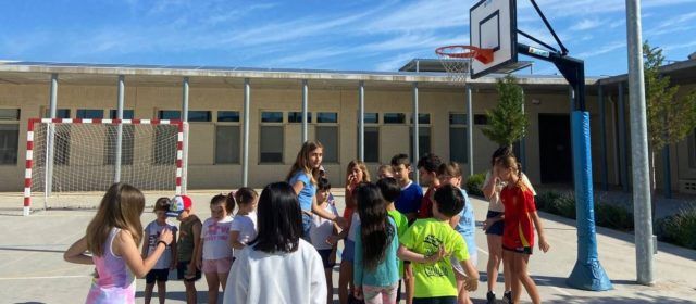Èxit de participació de l’Escola d’Estiu de Canet lo Roig amb més de 40 xiquetes i xiquets