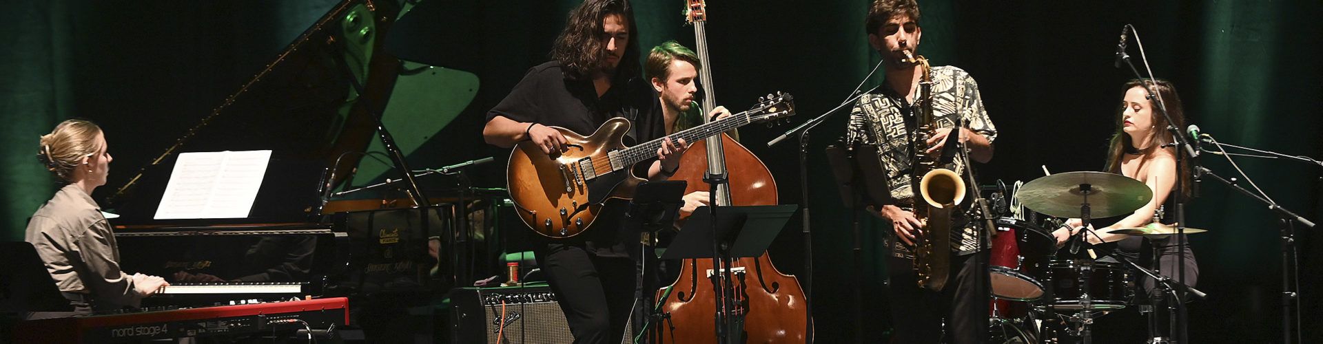 21é Festival Internacional de Jazz de Peníscola amb Eva Català Group i Jam Sessions