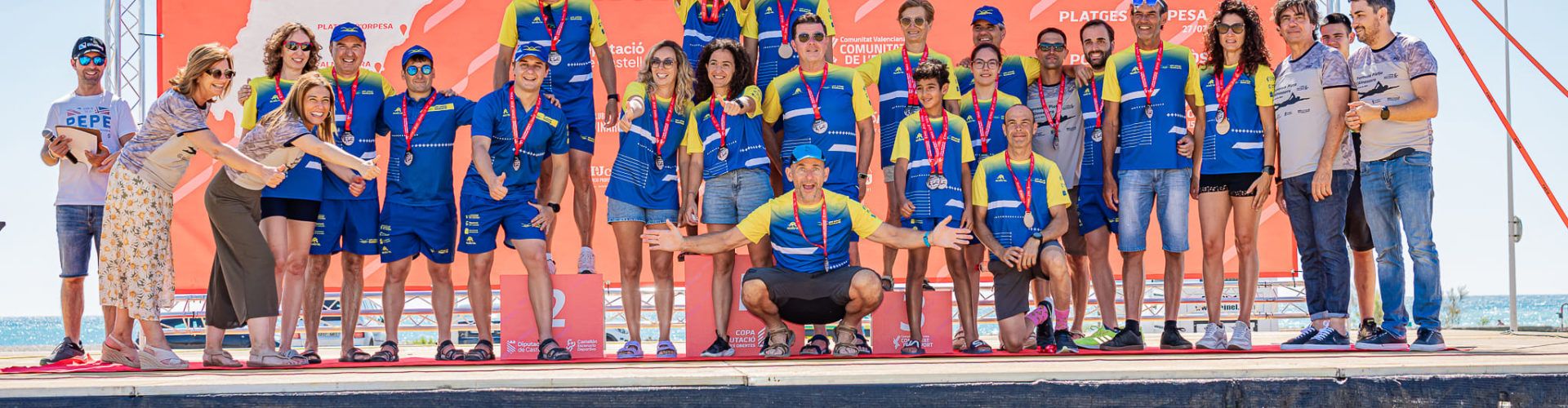 L’Europeu Màster, l’autonòmic infantil i les aigües obertes protagonitzen el cap de setmana per al CN Benicarló